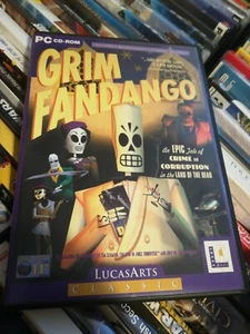 PC CD ROM GAME GRIM FANDANGO  - Picture 1 of 3