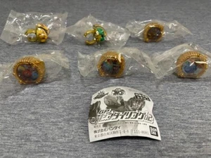 Gozyuger Power Rangers No.1 Sentai Gozyuger GP Sentai Anillo 02 Juego Completo Nuevo - Imagen 1 de 8