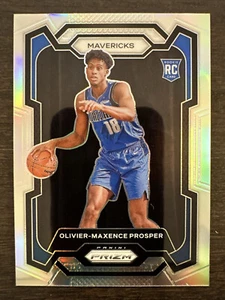 2023-24 PANINI PRIZM NBA Oliver Maxence Prosper RC #146 SILVER Prizm Mavericks - Picture 1 of 2