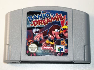 *PAL Version* Banjo Dreamie English Game For N64 Kazooie - Bild 1 von 3