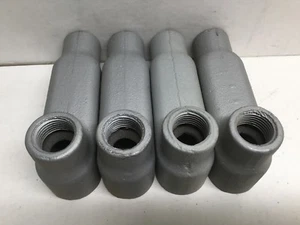 Appleton Unilet 1/2" LB50-M Leitungskörper (4 Stück) - Bild 1 von 4