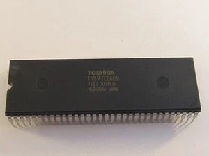 ¡Microcontrolador TMP47C860N-P187 TOSHIBA CMOS 4 bits! ¡Máscara programada!¡! - Imagen 1 de 2