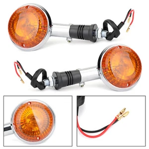 2X Turn Signal Indicator Light For Yamaha V Star 1100 650 XVS650A XVS1100A XV250 - Picture 1 of 5