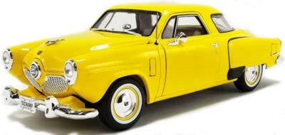 New Acme 1:18 Scale 1951 Studebaker Champion (Yellow) A1809203 - Image 1 of 4