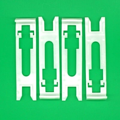 4 clips de abrazadera de reparación de soporte blanco para faros para Chevrolet Monte Buick Impala Foto 1 de 3