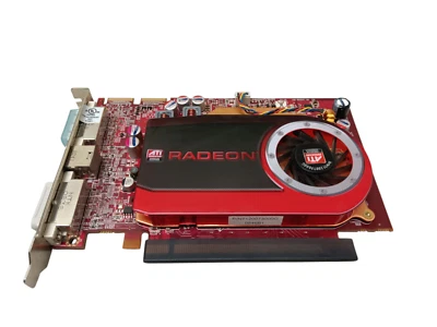 ATI Radeon 102-B38201 DVI/HDMI 256MB PCI-e HD3650 Graphics Card tested working - Image 1 of 4