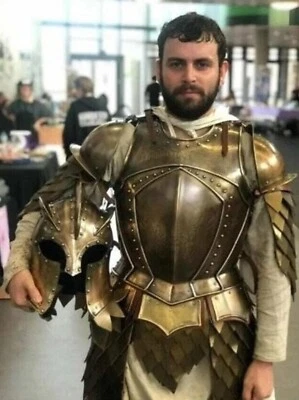 Kings Guard Armor Suit | Game Of Thrones Cosplay Costume | Medieval Steel Cuiras - Image 1 of 4
