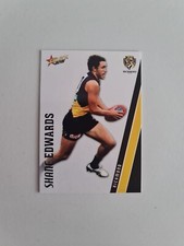 2015 AFL SELECT CHAMPIONS RICHMOND SHANE EDWARDS #166 COMMON CARD