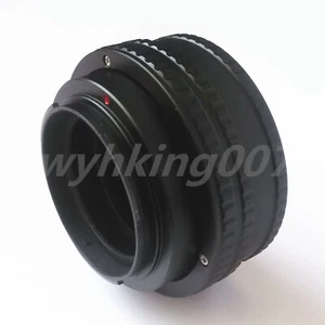 M42 Lens to Sony NEX E mount 17-31mm Macro Focusing Helicoid Tube Lens Adapter - Picture 1 of 3