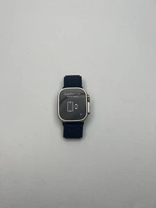 Apple Watch Ultra 2 49mm GPS + Cellular Titan mit blauem Band - TOP - Bild 1 von 4