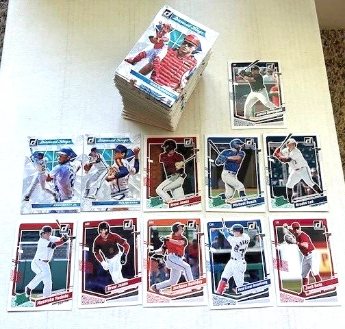 2023 Donruss Baseball Singles - You Pick - Rookies & Stars - Image 1 of 1