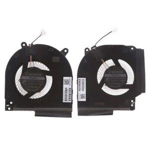 CPU GPU Fan Laptop Cooling Fan DC 12V 4 pin Radiator for HP VICTUS 9 16-R - Afbeelding 1 van 11