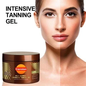 CARROTEN Gold crema abbronzante intensiva bronzo crema abbronzante istantanea esaltatore - Foto 1 di 18