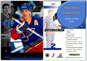 1997-98 Pinnacle Inside 97 cartes de hockey LNH - à choisir dans la liste - Photo 1 sur 99