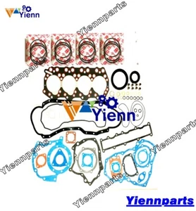 S4Q2 Piston Ring Set Full Overhaul Gasket Kit For Mitsubishi 304C 305C CR POWER - Picture 1 of 4