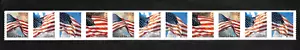 US FLAGS 2024 BCA 4 FLAG DESIGNS 5875-5878 PN11 DIE-CUT 11 FOREVER STAMPS B#1111 - Picture 1 of 4
