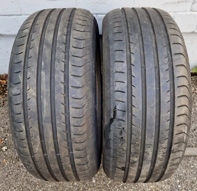 2xSommerreifen Vredestein  Ultrac Satin 225/55 ZR17 101Y  DOT 0414 - Bild 1 von 4