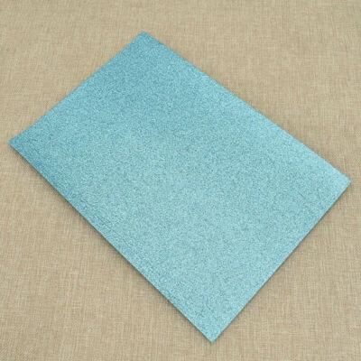 Tela de fieltro no tejida perforada con aguja de fieltro brillante 21*30 cm A4 para coser hágalo usted mismo Foto 1 de 4