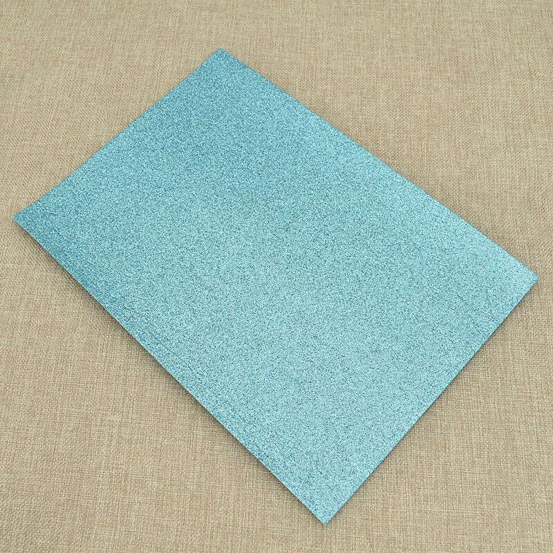 Tela de fieltro no tejida perforada con aguja de fieltro brillante 21*30 cm A4 para coser hágalo usted mismo Foto 1 de 4