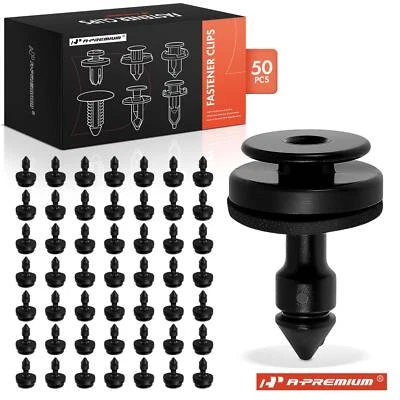 A-Premium 50Pcs 7.2mm Nylon Trim Panel Retainers Clips with Sealer for Jaguar - Image 1 of 4