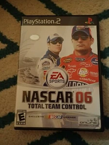 NASCAR 06: Total Team Control (Sony PlayStation 2, 2005)  - Picture 1 of 2