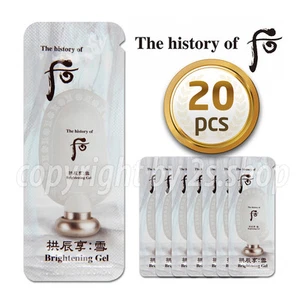 The History of Whoo Seol Whitening Brightening Gel 1ml x 20pcs Peeling Gel - Picture 1 of 1