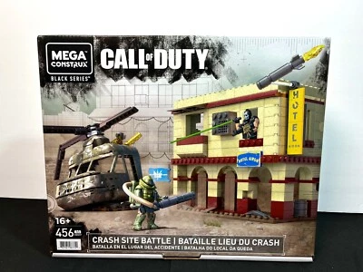 2021 MEGA Construx Black Series- Call of Duty Crash Site Battle Construction Set - Image 1 of 4