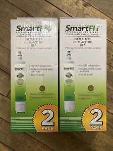 NIB Smartfit SFRG-4 (FITS GE RPWF) Fridge Water Filter BUNDLE Of 4 - Picture 1 of 5