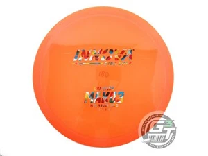 USED Innova Champion Mako3 180g Orange Wonder Bread Foil Midrange Golf Disc - Picture 1 of 2