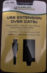 Cables Unlimited USB-1370 USB Kabelverlängerung - Bild 1 von 2