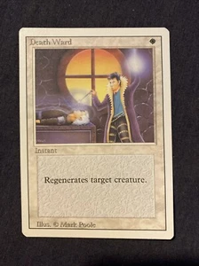 magic the gathering deckmaster the death ward - Picture 1 of 2