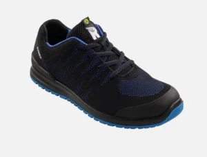 RUNNEX Sicherheitsschuh SportStar S1P ESD sw/bl Gr.42 Zehenschutzkappe NEU OVP - Bild 1 von 4