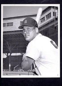 Gus Zernial Type 1 Don Wingfield Press Original Photo Detroit Tigers Lakeland - Picture 1 of 2