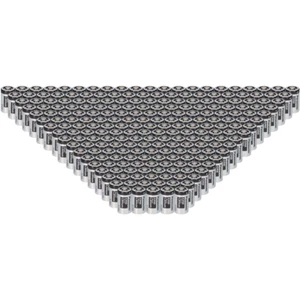 200x Panasonic Photobatterie CR2 Lithium 3V 850mAh CR17355, DLCR2, EL1CR2, CR15H - Bild 1 von 6