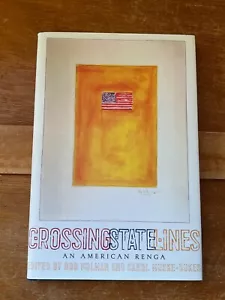 Lot of CROSSING STATE LINES by Holman & FOR YOU, MY DAUGHTER Hardcover Poetry - Picture 1 of 10