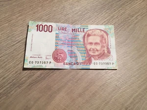 Billet Italie 1000 Lire 1990 - Picture 1 of 2