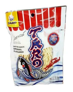Taro Fish Snack ORIGINAL FLAVORED Diettary Food Snack Delicious Thai Healty 20g - Picture 1 of 2