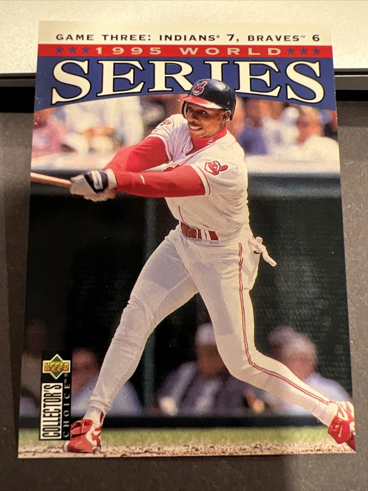 KENNY LOFTON 1996 Upper Deck COLLECTOR'S CHOICE WORLD SERIES GAME 3 #388 - Image 1 of 2