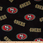 NFL Fleece San Francisco 49ers Black