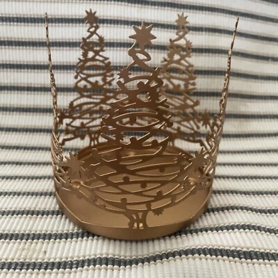 Yankee Candle Co Holiday Trees Candle Holder - Изображение 1 из 4