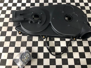09-10 Can-Am Outlander 500 650 800 Ren 800 OEM CVT Clutch Cover Air Guide Kit - Picture 1 of 7