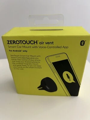 Logitech Zerotouch Smart Car Mount with Voice Controlled Android App Texting - Image 1 of 2