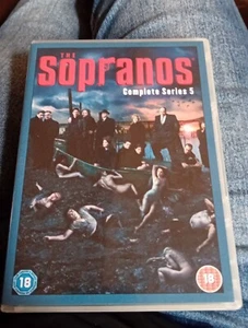 Sopranos: Complete Series 5 (DvD) - Picture 1 of 1