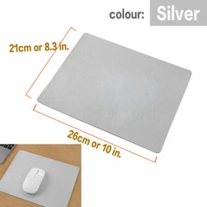21-120cm Large Mouse Pads Office Learn Desk Computer Leather Mats Lot - Picture 1 of 41