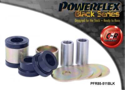 Powerflex Black Rr Basse Colonne Per VW Golf Mk5 GTI 03-09 PFR85-511BLK - Immagine 1 di 4