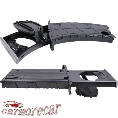 2x Portavasos delanteros grises para BMW Serie 3 328i M3 323 335i 330 E90 E91 E92 E93 Foto 1 de 4