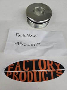 GENUINE HARLEY DAVIDSON FORK BOLT TOURING 45500117 - Foto 1 di 7