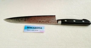Cuchillo de chef japonés Sakai Takayuki 45 capas espejo Damasco Gyuto 210 mm Japón - Imagen 1 de 12