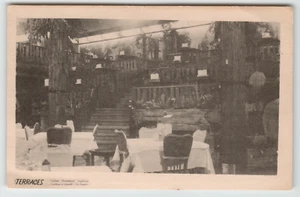 Postcard Clifton's Brookdale Cafeteria in Los Angeles, CA. - Picture 1 of 2