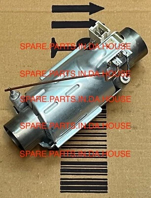 Elemento calefactor calentador lavavajillas Haier 61584-AHDW12-SFE3WH 61580-A HDW12-TFE3 Foto 1 de 3